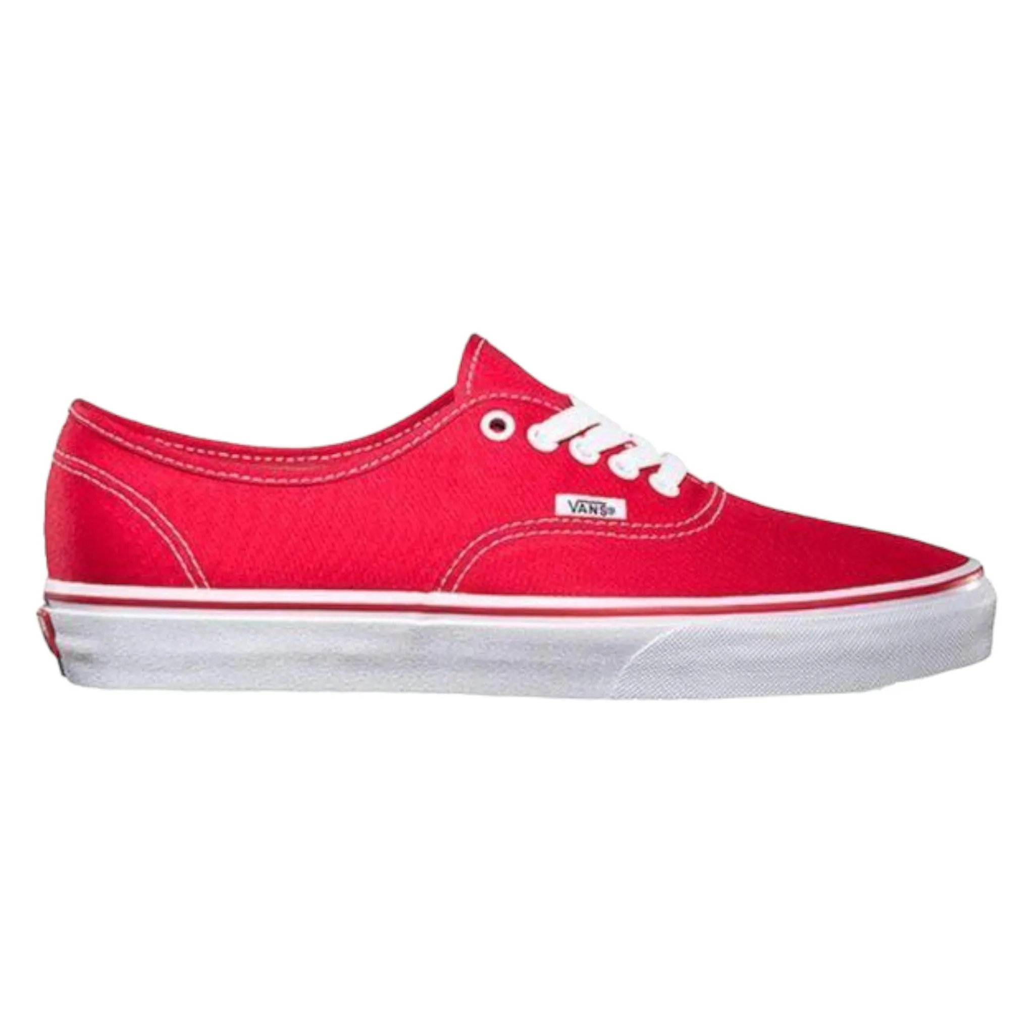 .Vans Adults Unisex Authentic Red - (VN 0EE3RED) - RED - R1L5