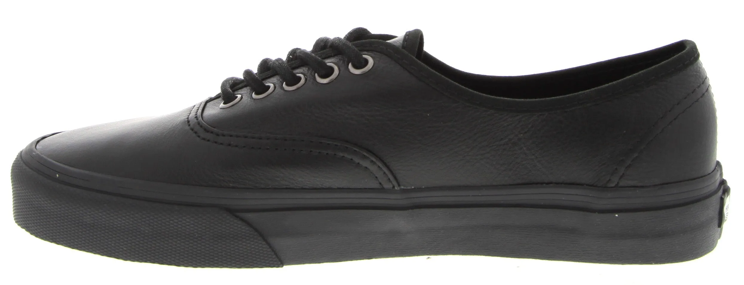 Vans AUTHENTIC LEATHER Black (VN-0QERL9M) - LTH - R2L14