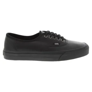 Vans AUTHENTIC LEATHER Black (VN-0QERL9M) - LTH - R2L14