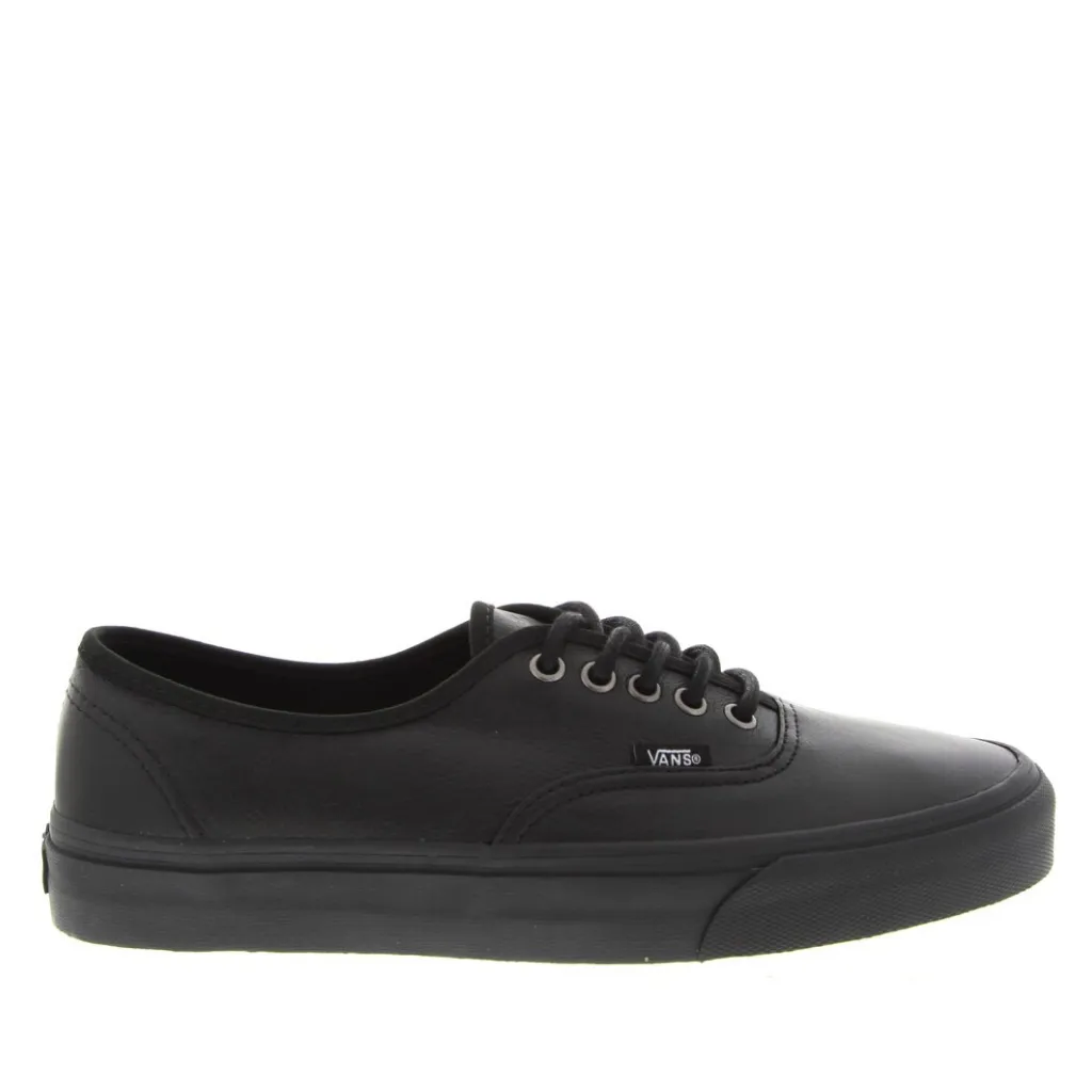 Vans AUTHENTIC LEATHER Black (VN-0QERL9M) - LTH - R2L14