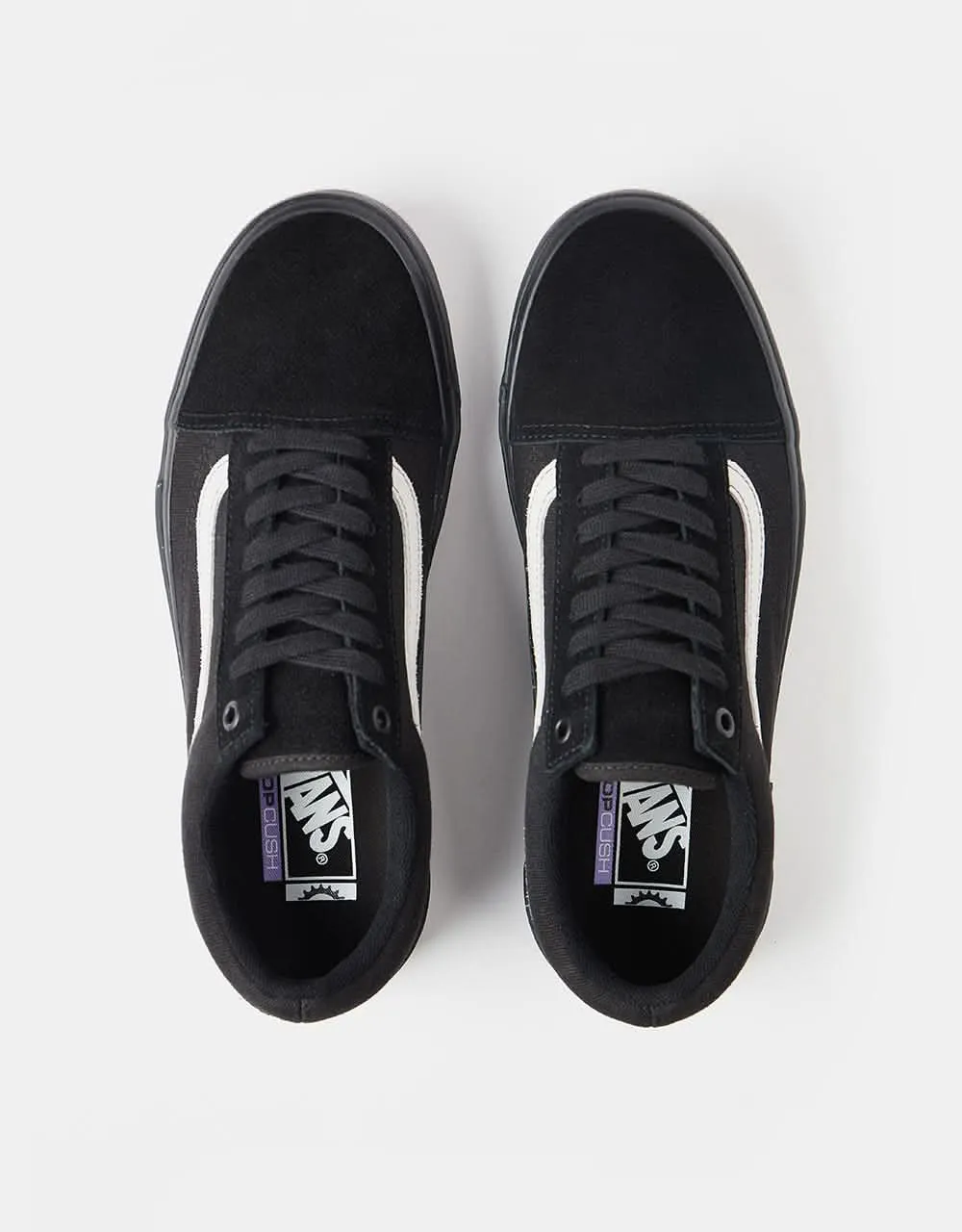 Vans BMX Old Skool Shoes - Black/Black