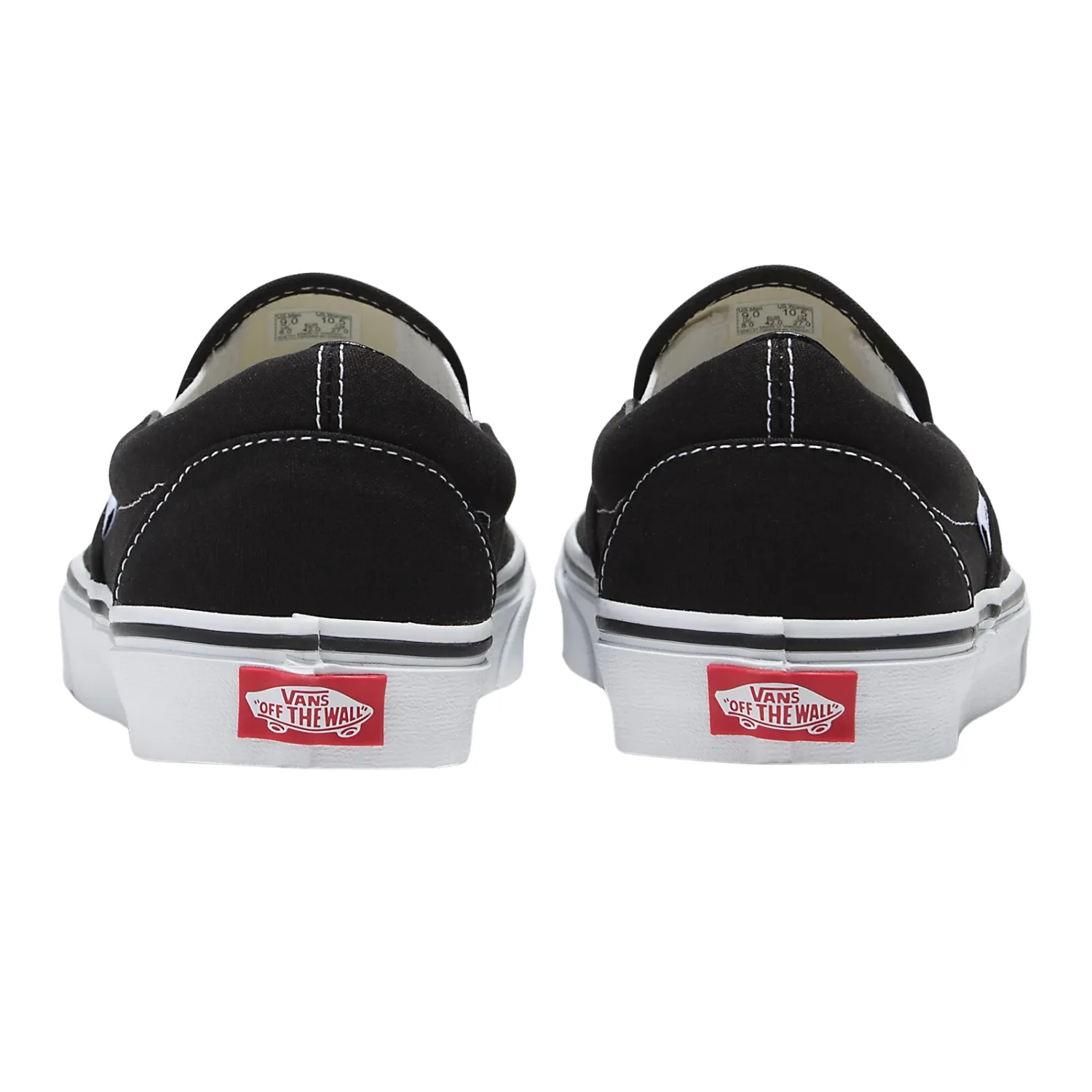 Vans Classic Slip-On Black Skate Shoe