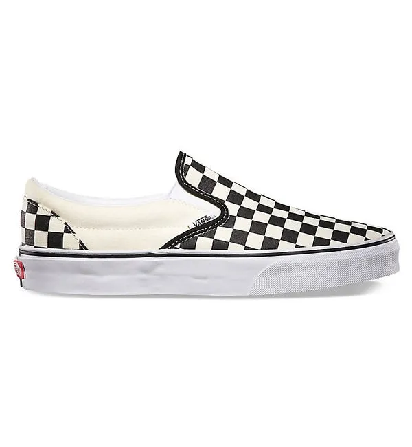 Vans Classic Slip On - Black White Check