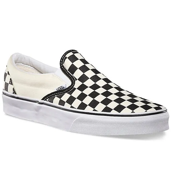 Vans Classic Slip On - Black White Check