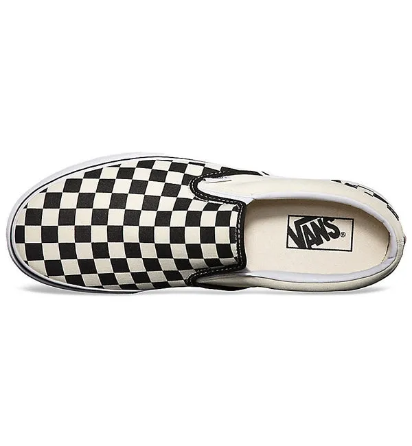 Vans Classic Slip On - Black White Check