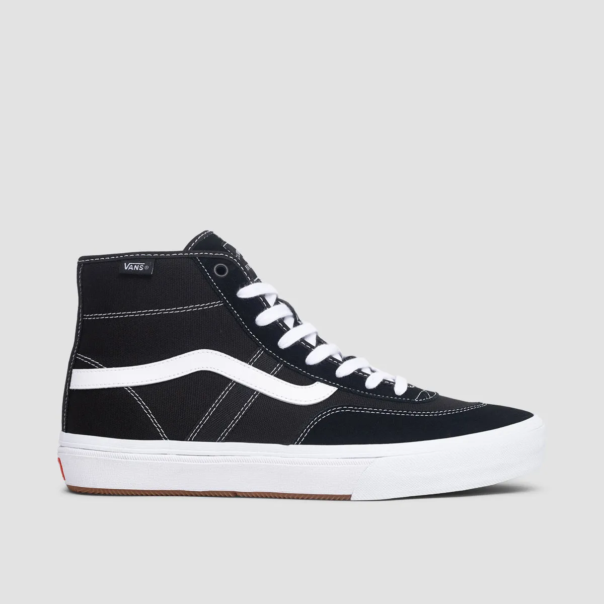 Vans Crockett High Shoes - Black/White