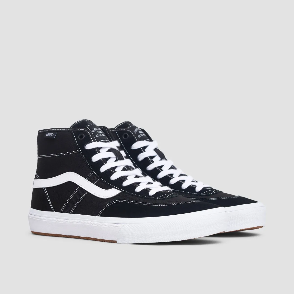 Vans Crockett High Shoes - Black/White