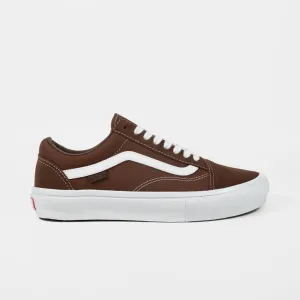 Vans - Nick Michel Skate Old Skool Shoes - Brown / White