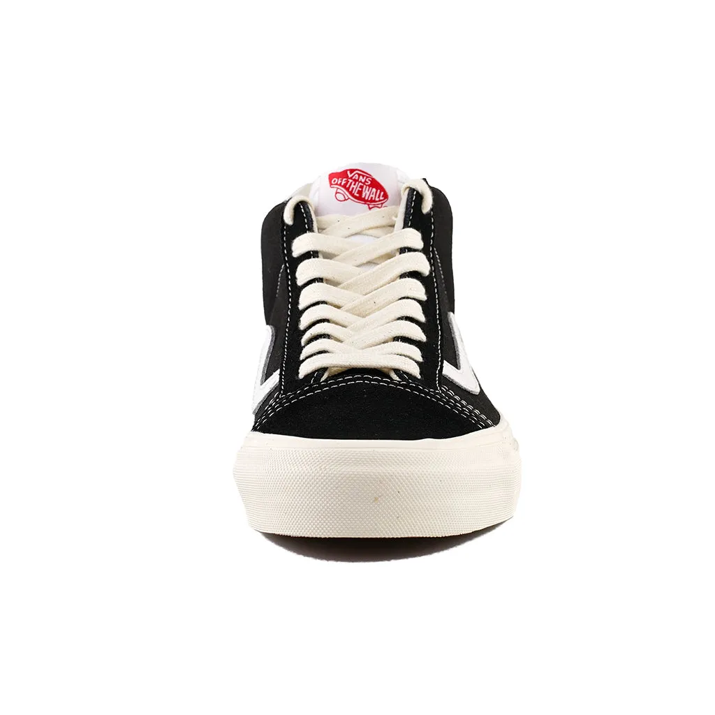 Vans - OG Mid Skool 37 L Suede/Canvas (Black)