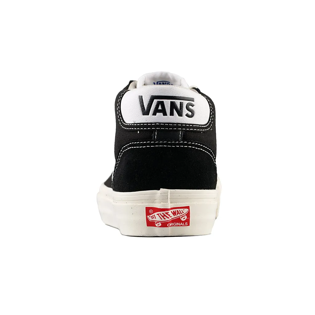 Vans - OG Mid Skool 37 L Suede/Canvas (Black)