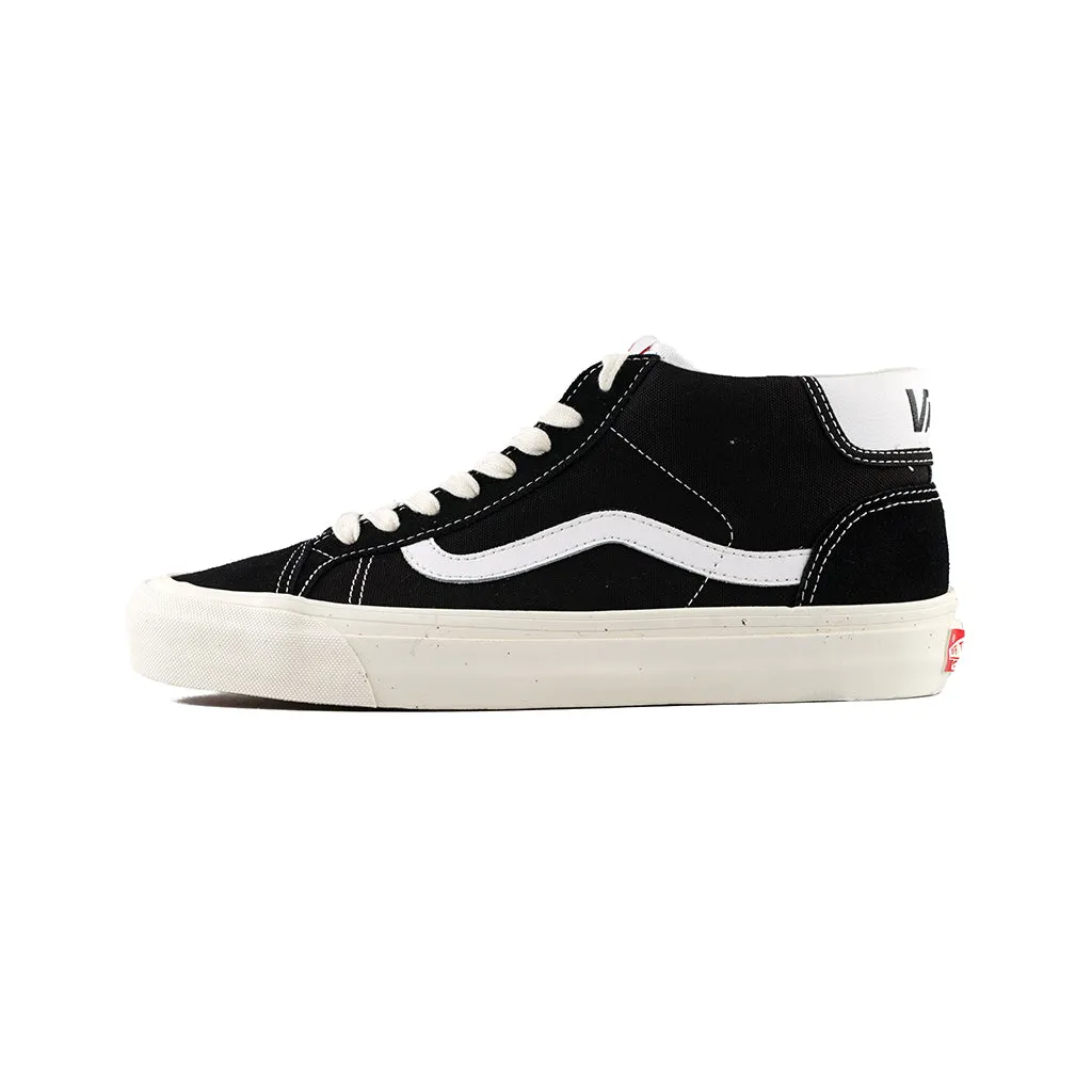 Vans - OG Mid Skool 37 L Suede/Canvas (Black)