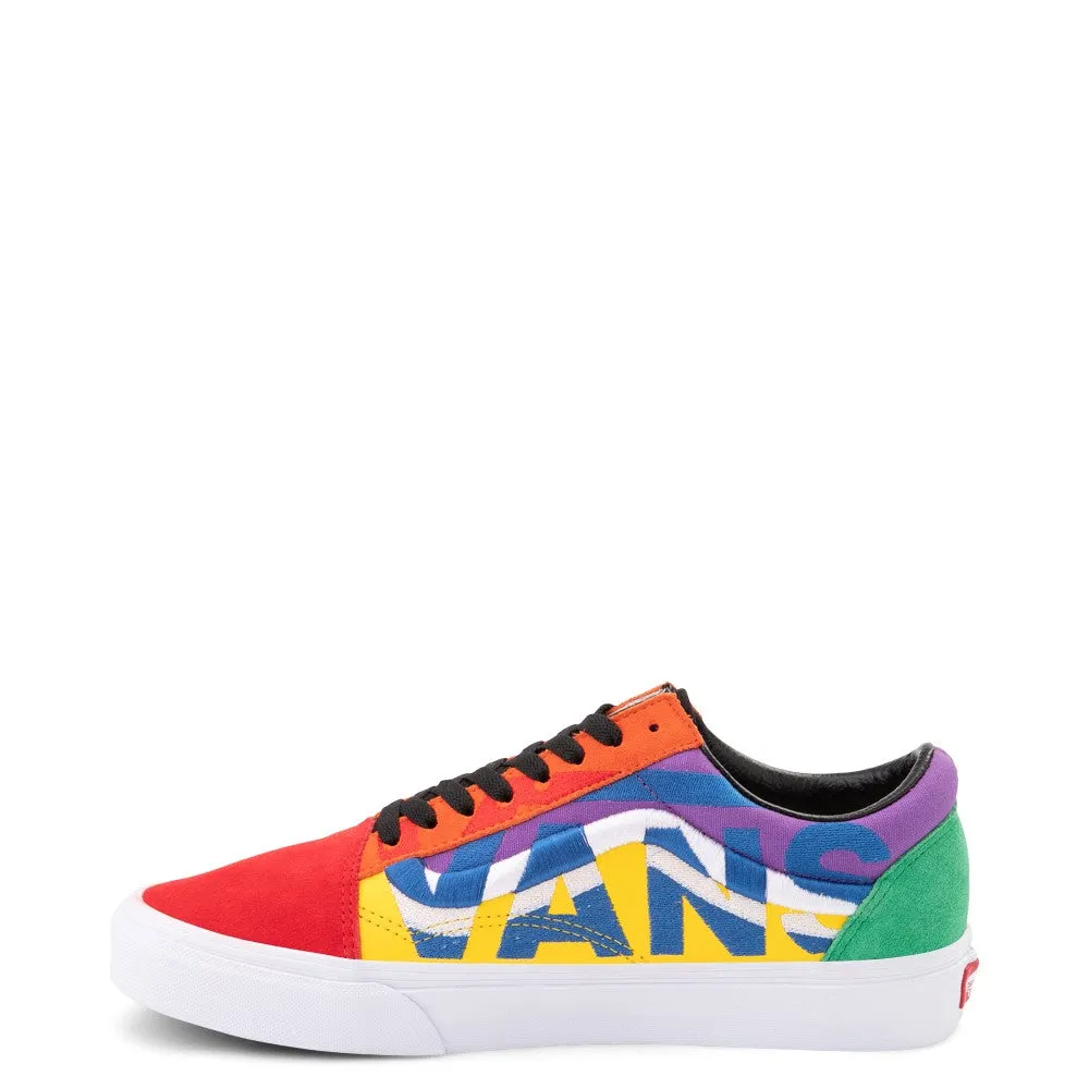 Vans Old Skool Statement Block Skate Shoe