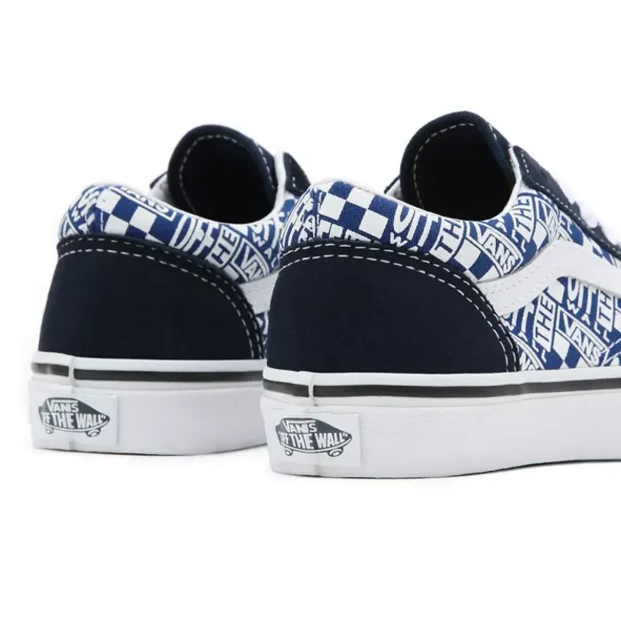 Vans Old Skool Youth Off The Wall Navy NOT RETURNABLE LAST ONE