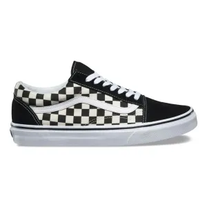 VANS Primary Check Old Skool Children's Sneaker