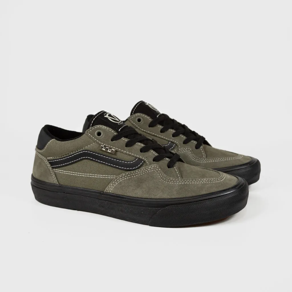 Vans - Rowan Pro Shoes - Olive / Black