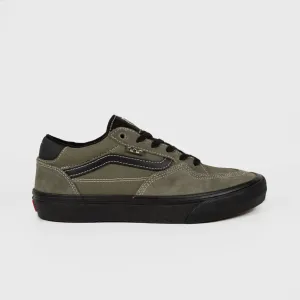 Vans - Rowan Pro Shoes - Olive / Black