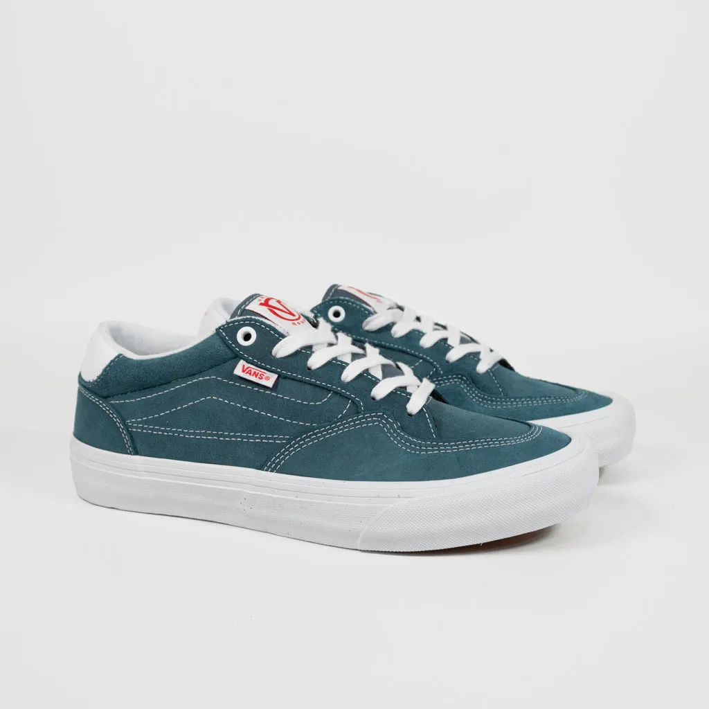 Vans - Rowan Shoes - Leather Blue