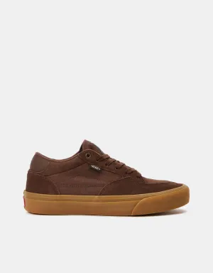 Vans Rowan Skate Shoes - Potting Soil/Gum