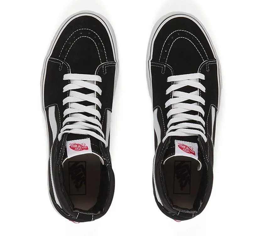 Vans Sk8 Hi Black/Black/White