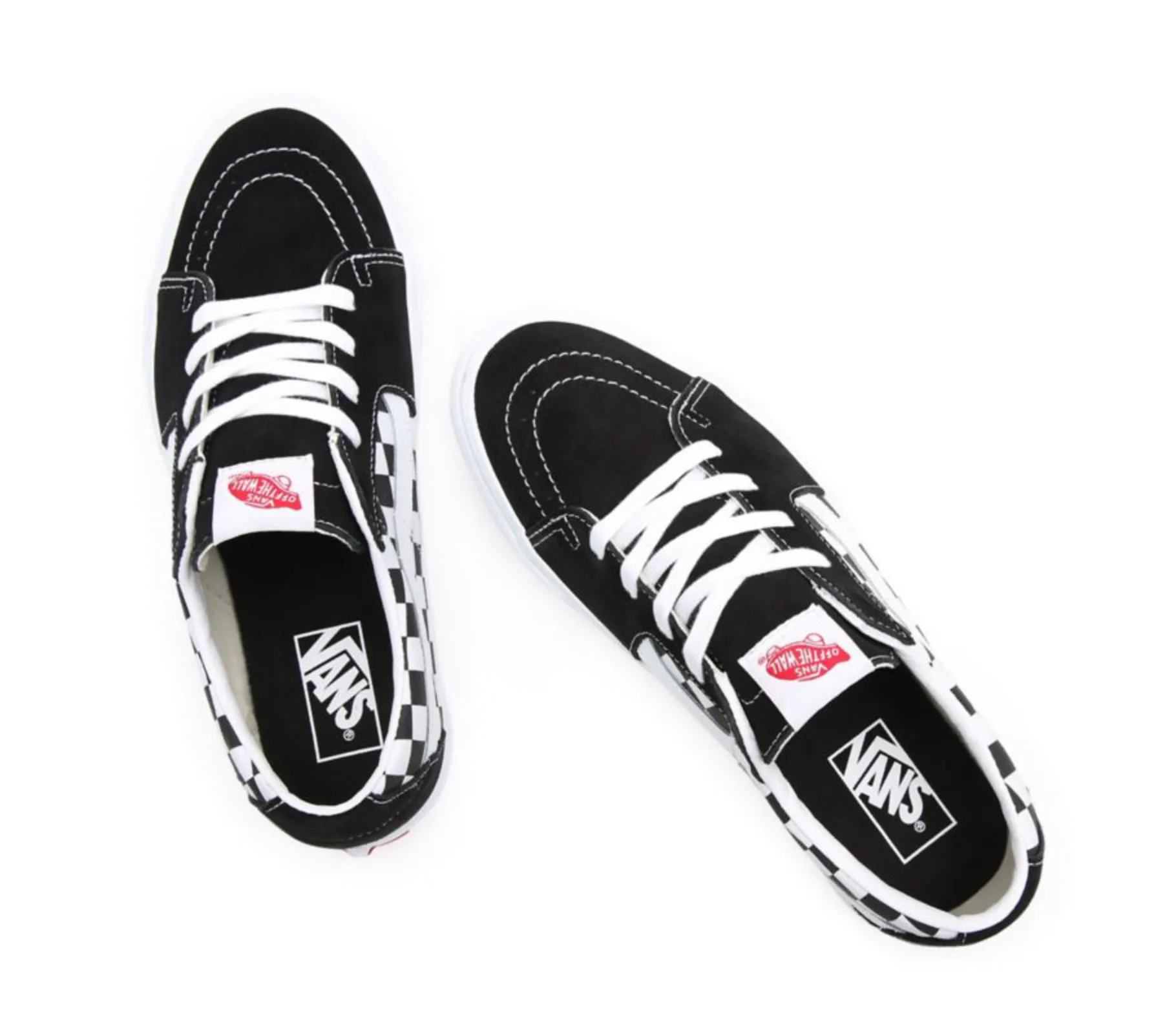 VANS SK8-LOW BLACK