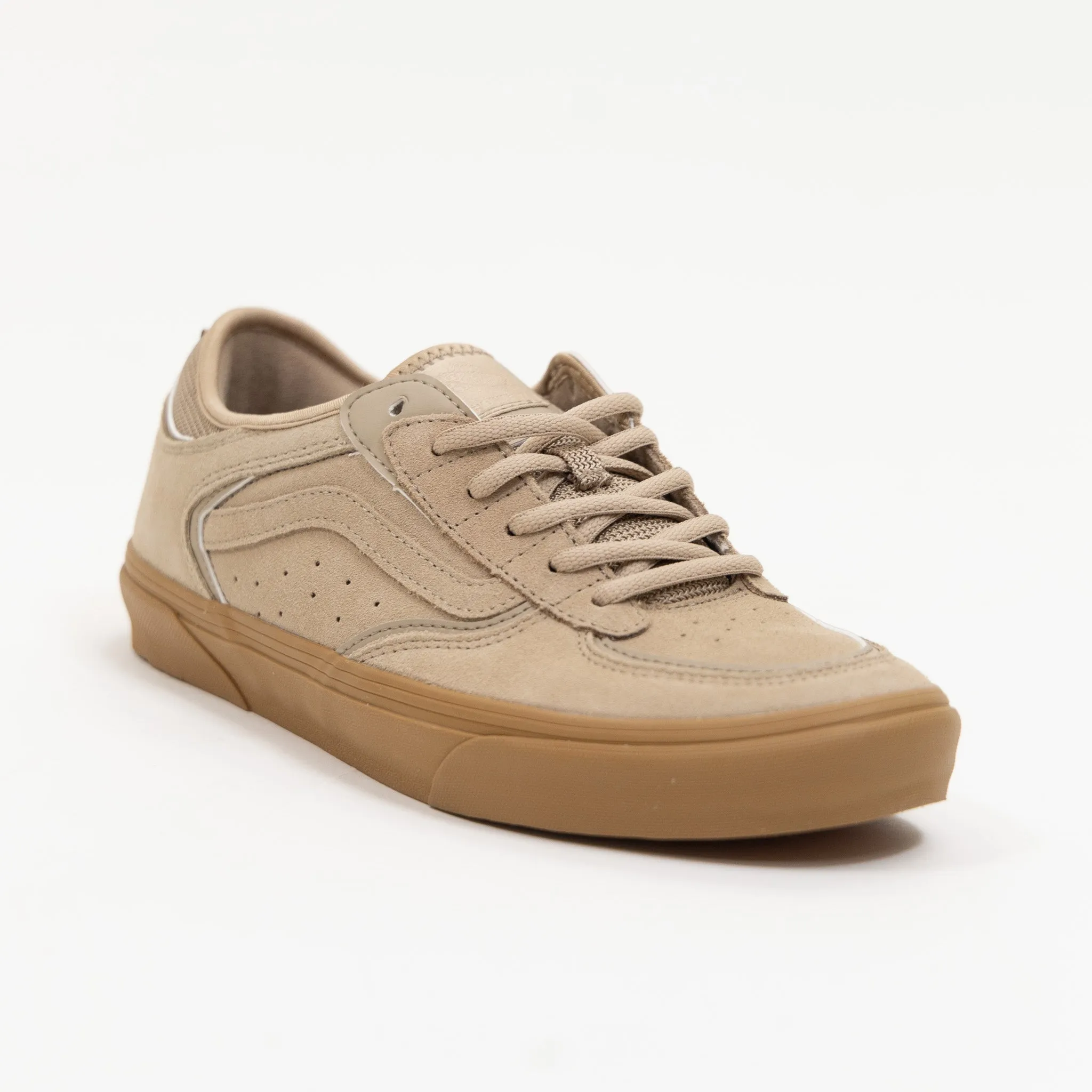 Vans Skate Rowley - (Suede) Tan/Gum