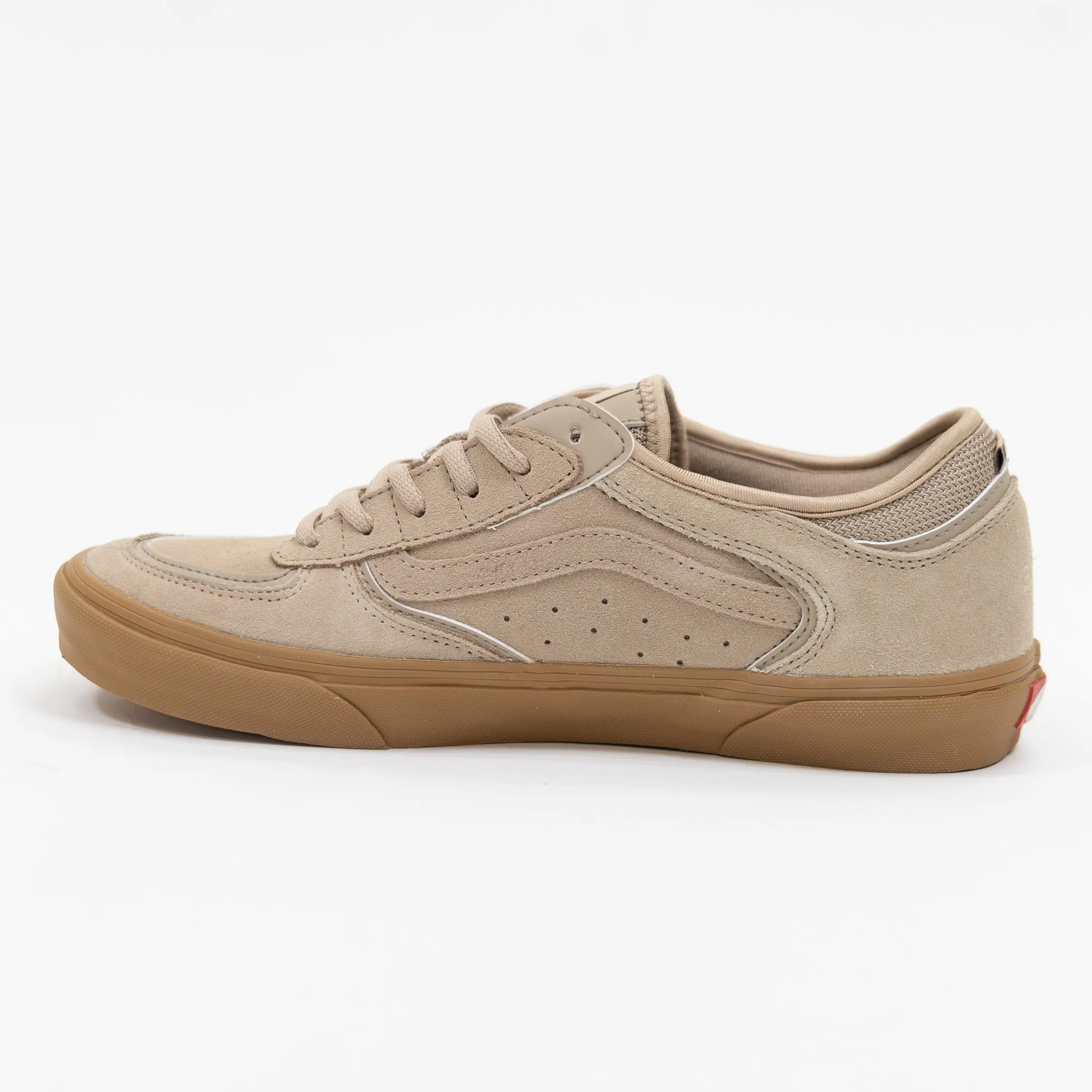 Vans Skate Rowley - (Suede) Tan/Gum