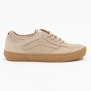 Vans Skate Rowley - (Suede) Tan/Gum