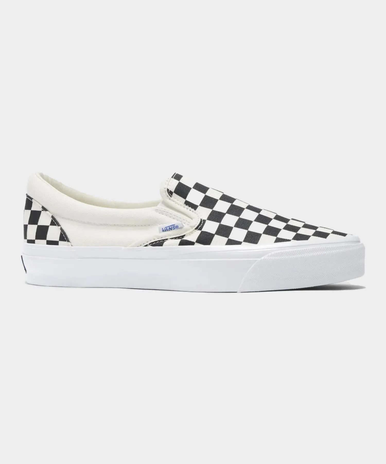 Vans Slip On Re-Issue 98 Black & White Check