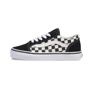 Vans Youth Old Skool Primary Checker - Black / White