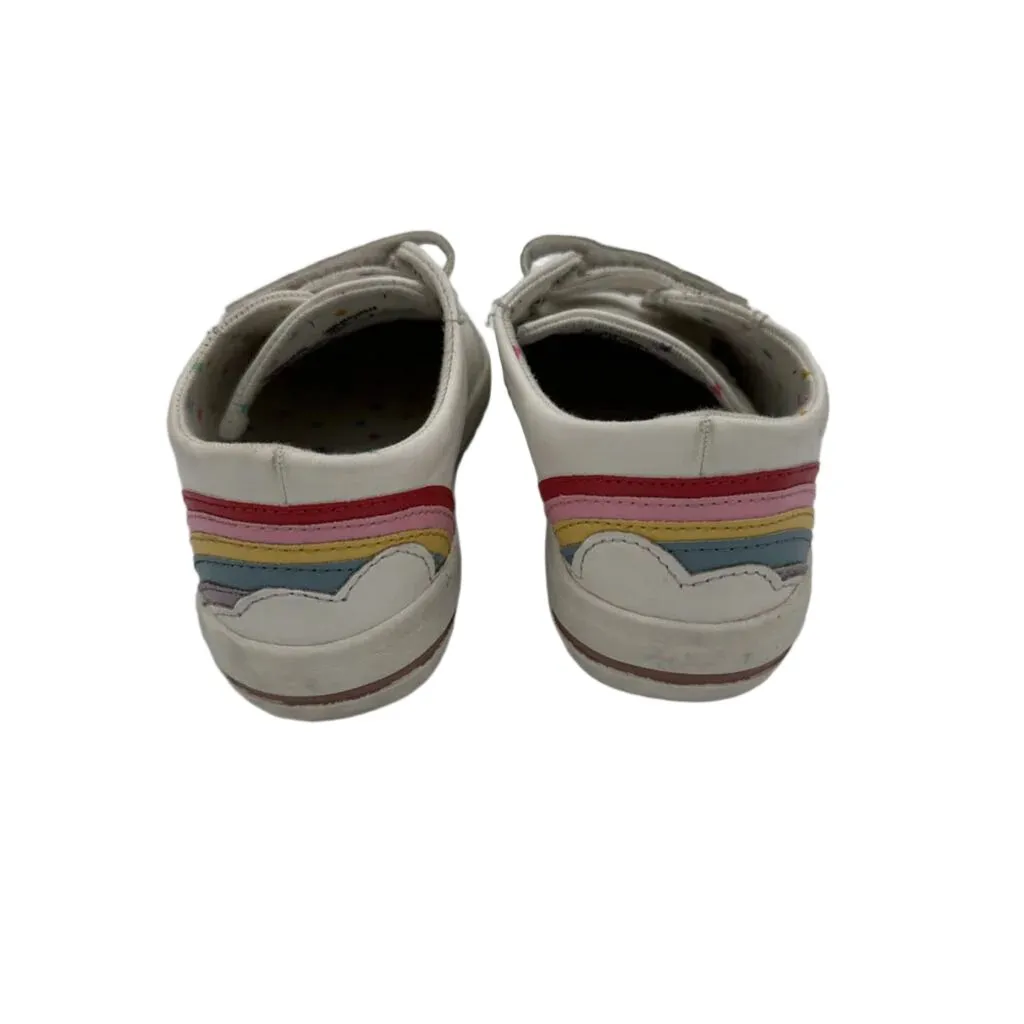 Velcro Sneakers / Rainbow Stripes