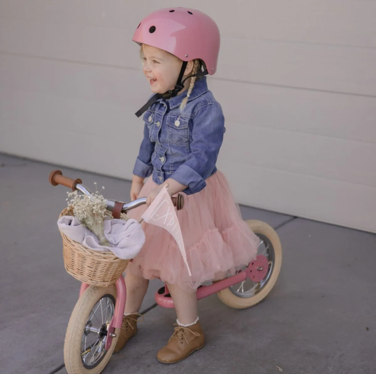 Vintage Pink Helmet - CoConut Helmets