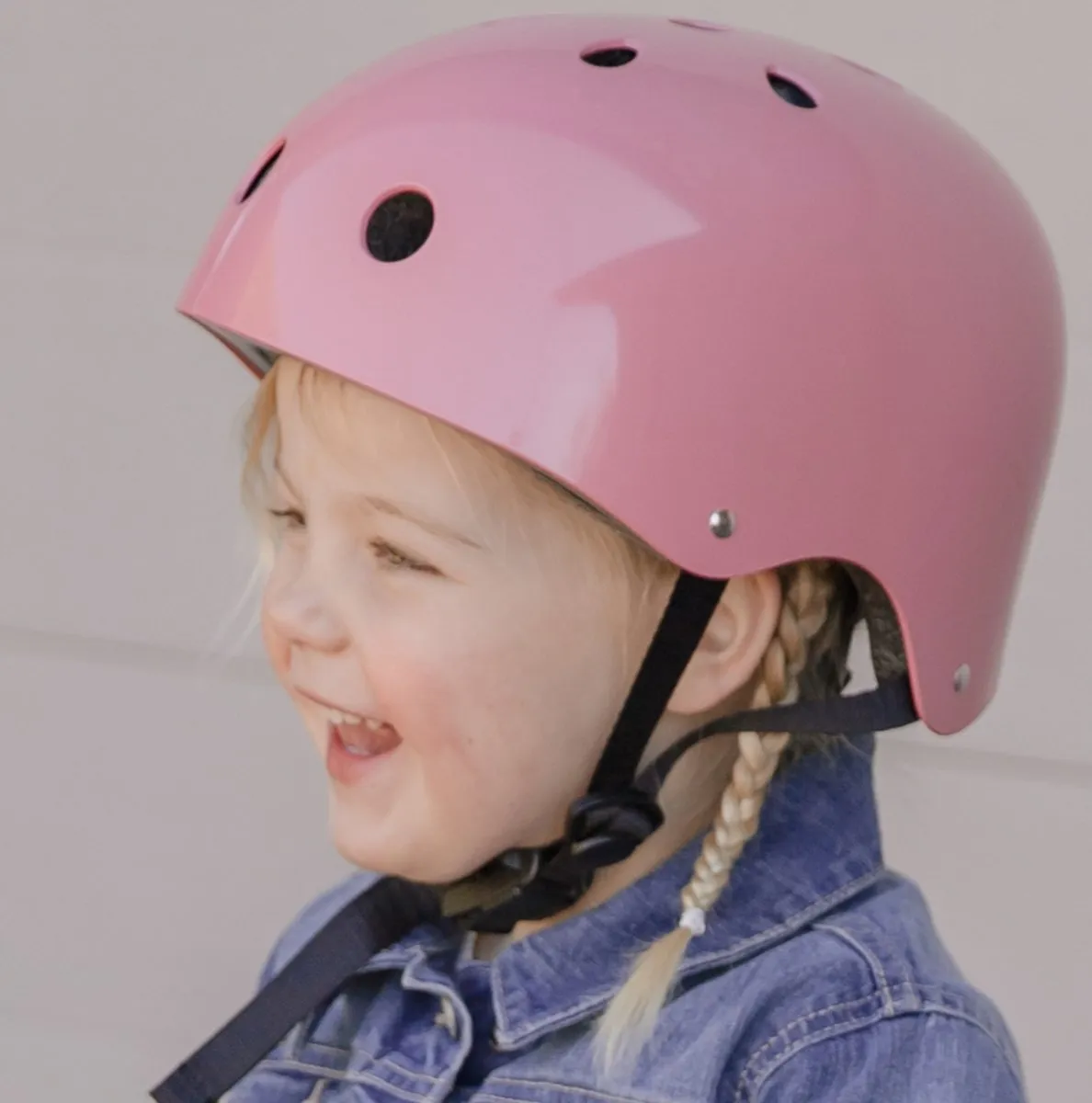 Vintage Pink Helmet - CoConut Helmets