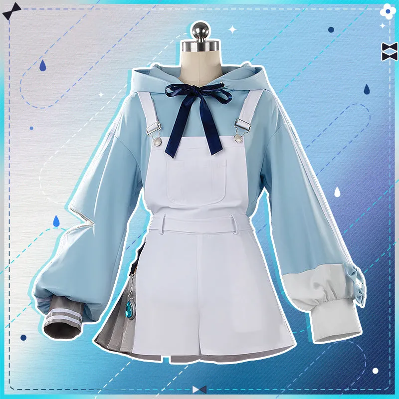 Virtual YouTuber VSPO Tsumugi Kokage Cosplay Costume