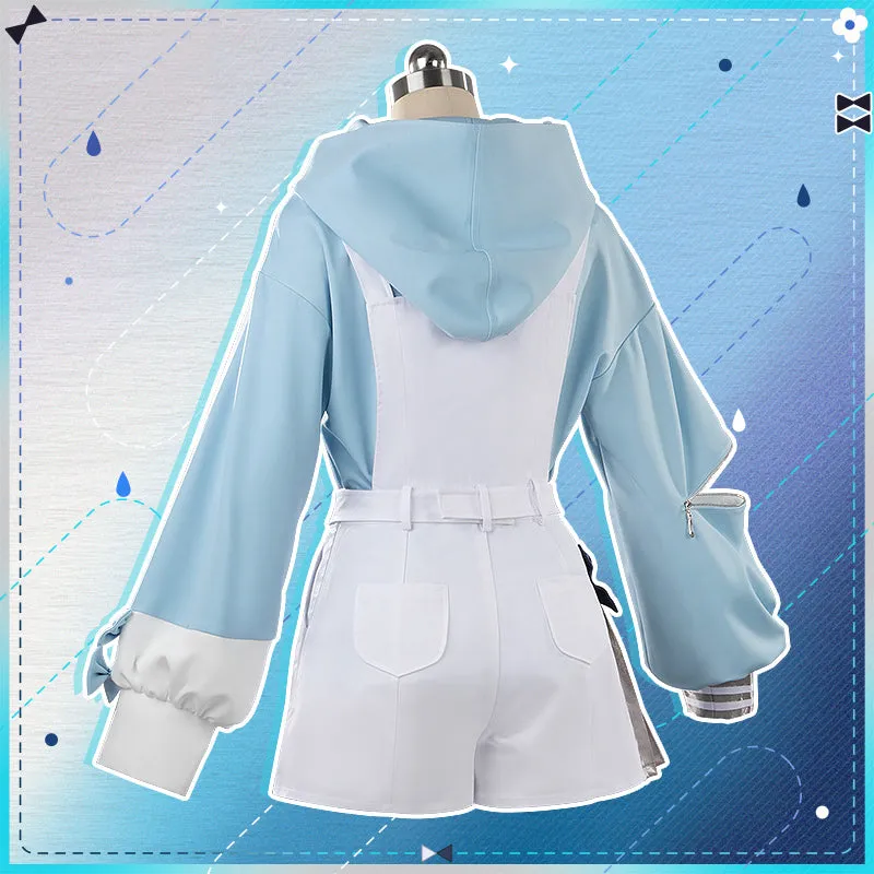 Virtual YouTuber VSPO Tsumugi Kokage Cosplay Costume