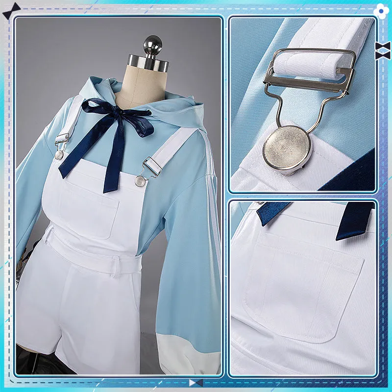 Virtual YouTuber VSPO Tsumugi Kokage Cosplay Costume