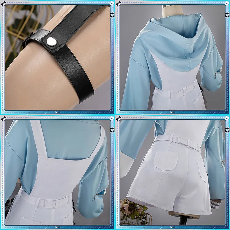 Virtual YouTuber VSPO Tsumugi Kokage Cosplay Costume