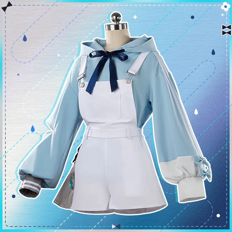 Virtual YouTuber VSPO Tsumugi Kokage Cosplay Costume