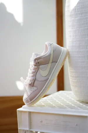 W DUNK LOW PRM "LIGHT SOFT PINK"