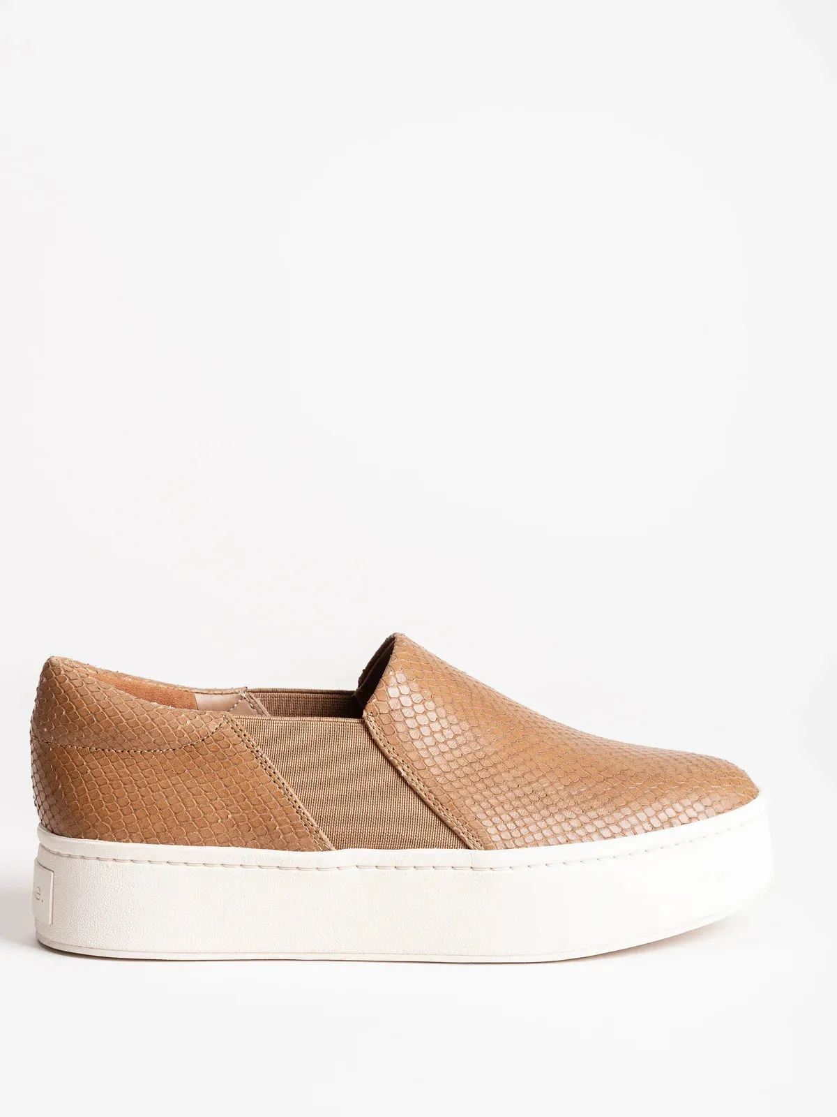 Warren Sneaker - Tan Leather