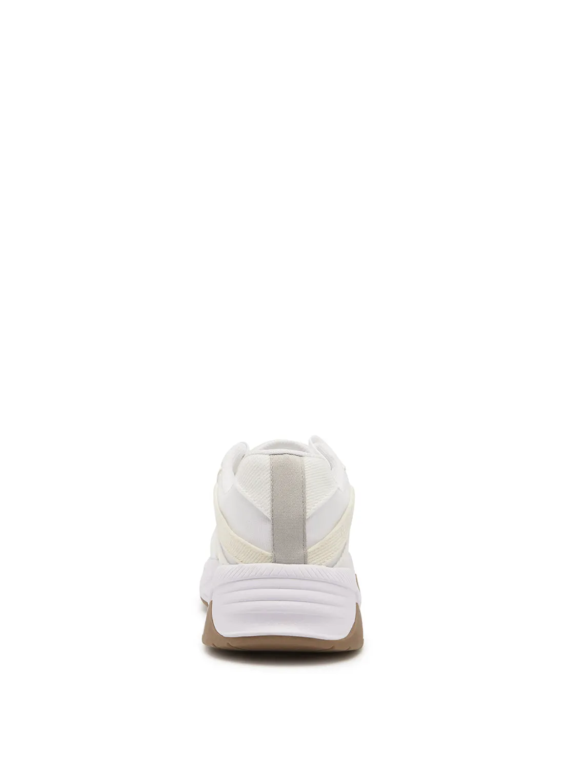 White Gwenie Low Top Sneakers