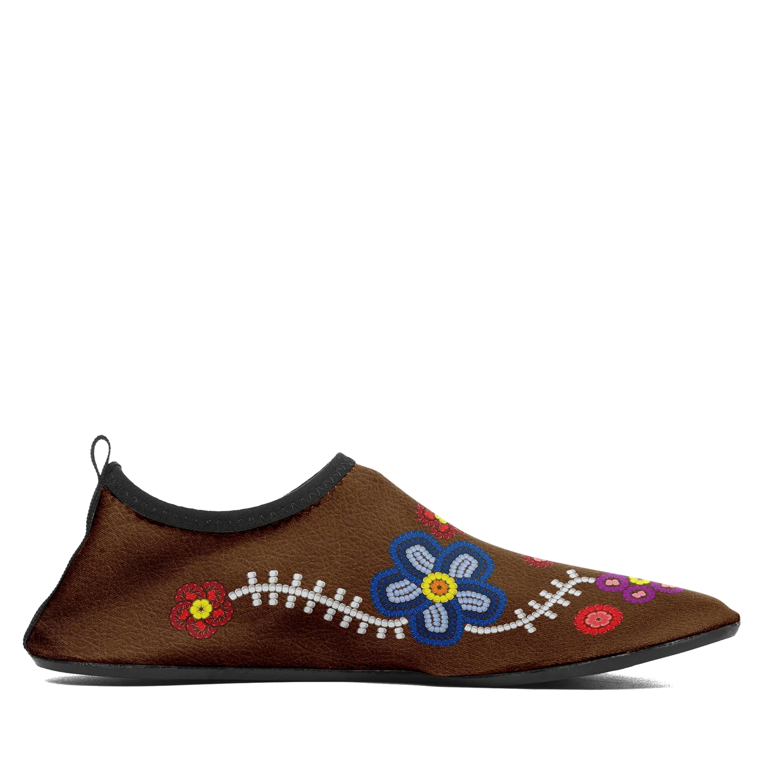 Wildflower Dreams 1 Kid's Sockamoccs Slip On Shoes