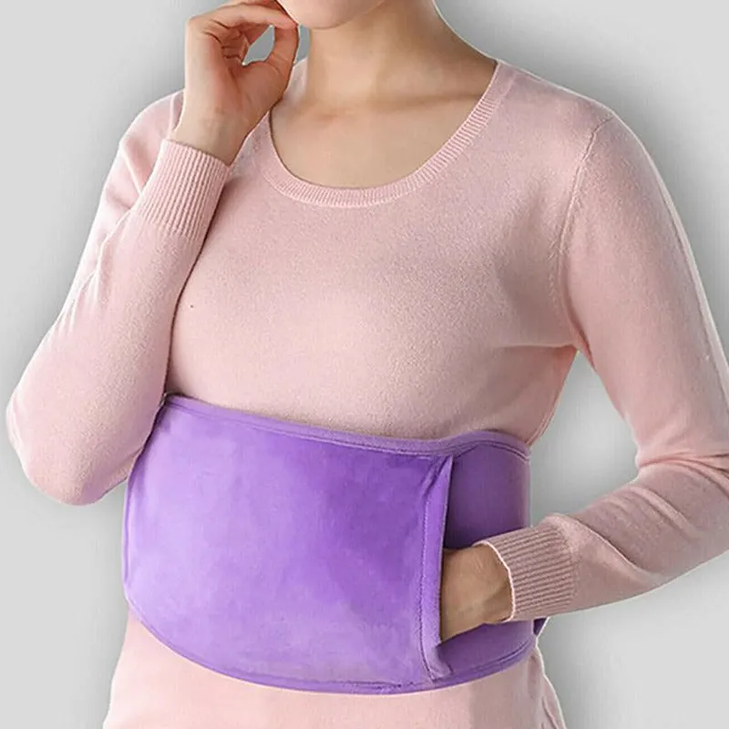 Winter Waist Warming Belt Coldproof Comfort for Abdomen  Back