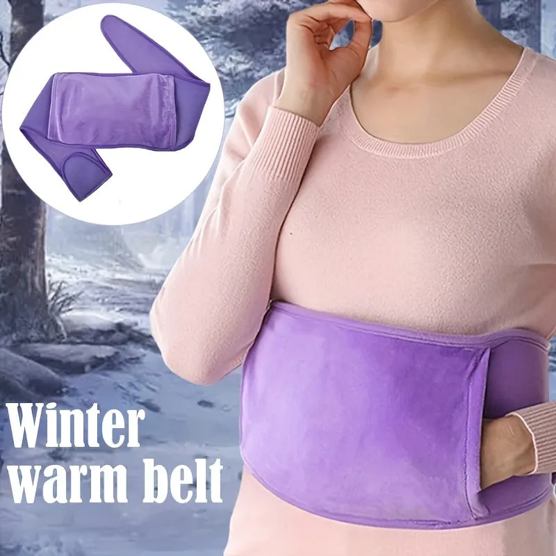 Winter Waist Warming Belt Coldproof Comfort for Abdomen  Back