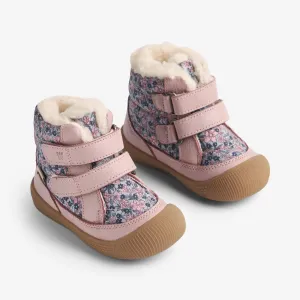 Winterboot Daxi Tex - winter flowers