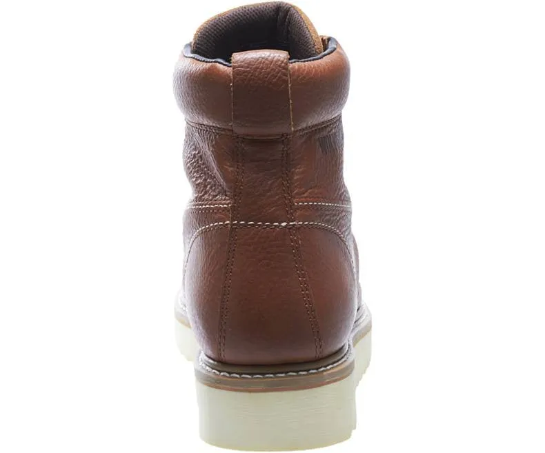 WOLVERINE MOC-TOE STEEL-TOE EH 6" WORK BOOT-W08289