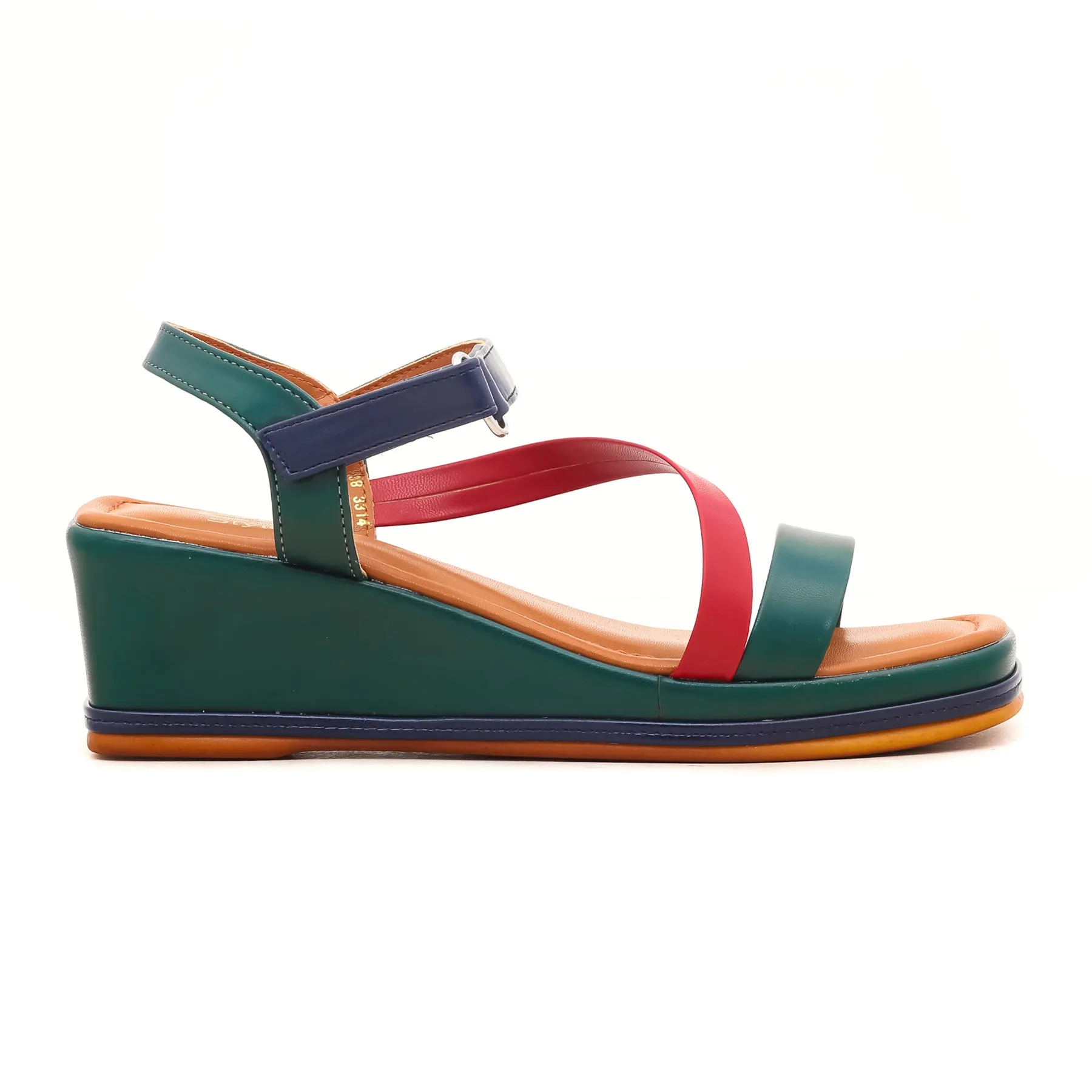 Women Green Formal Sandal FR4964