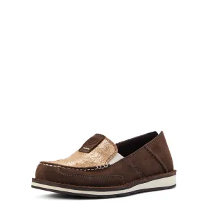 Womens Ariat Brown Cruiser Slip Ons