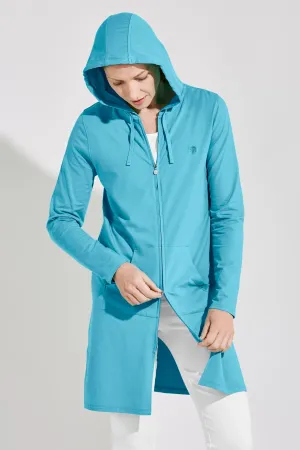 Women's Cabana Hoodie  |  Aruba Blue