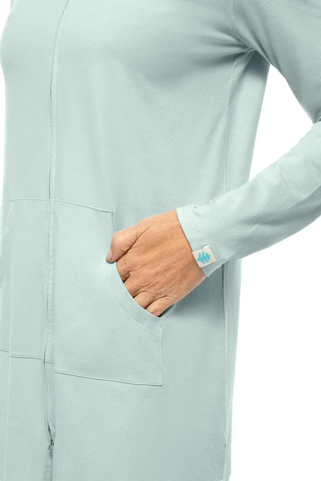 Women's Cabana Hoodie  |  Misty Aqua