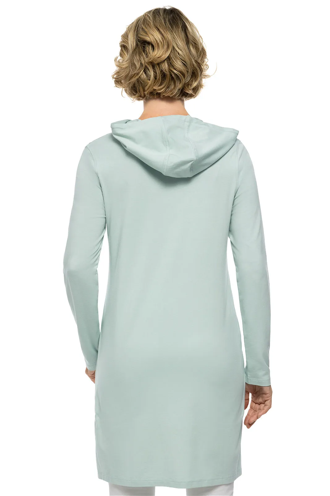 Women's Cabana Hoodie  |  Misty Aqua